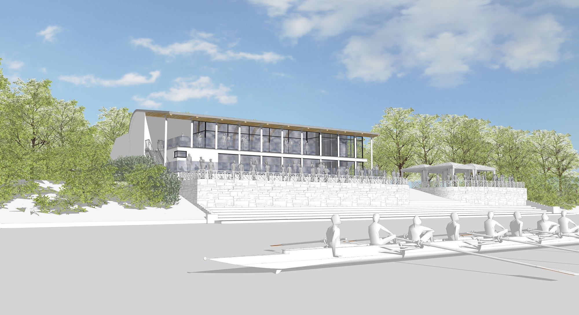 The Big Build Bewdley Rowing Club, Bewdley Rowing Regatta, Bewdley